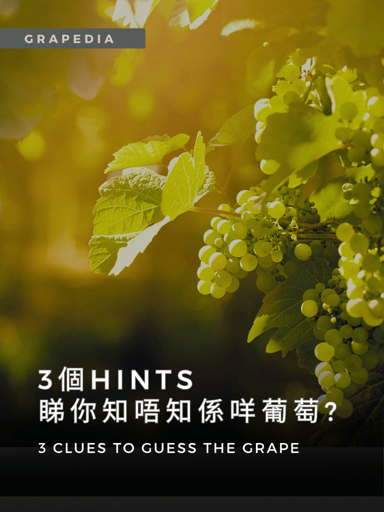 3 Hints: Can you guess the grape?