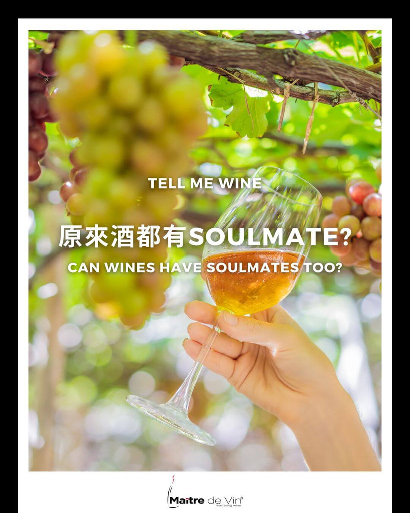 Can Wines Have Soulmates?