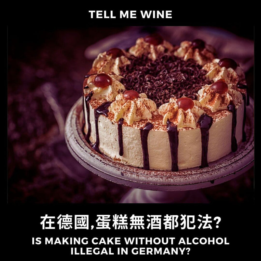 Is Non-Alcohol Cakes Illegal in DE?
