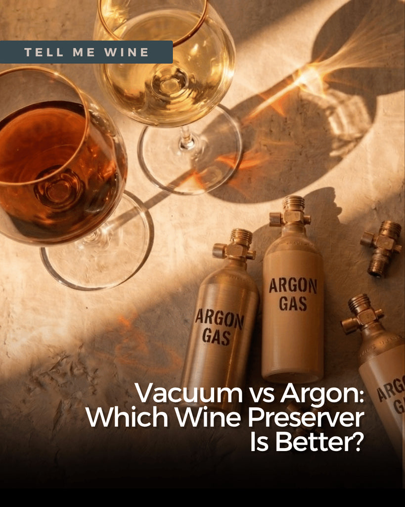 Vacuum vs Argon: Which Wine Preserver Is Better?