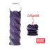 Print Assorted Origami Paper Wine Tote Bag (Mini Dot Navy)