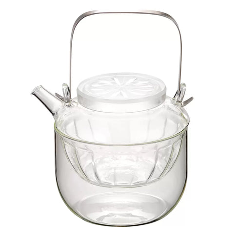 【最後一套】Iwaki Snowtop 清酒壺和清酒杯套裝 | 限量產品 | 日本泰國製造 | 手工製作