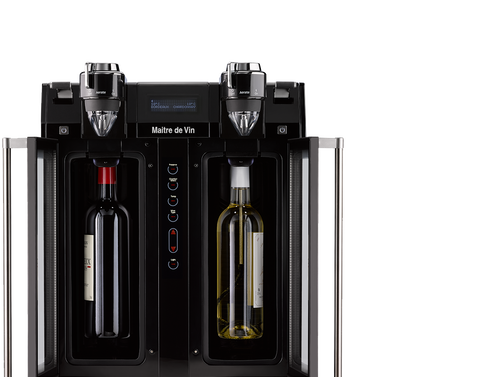 Maitre de Vin® Smart Multi-function Wine Cooler and Dispenser