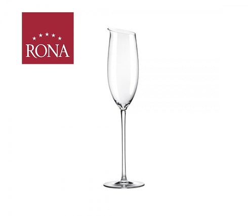 Rona 頂級香檳酒杯(300毫升) 一套兩件 | 水晶玻璃|手工吹製 | 美酒品嚐 | 送禮首選